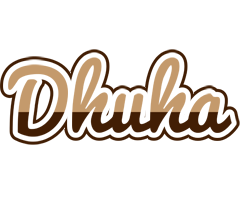 Dhuha exclusive logo