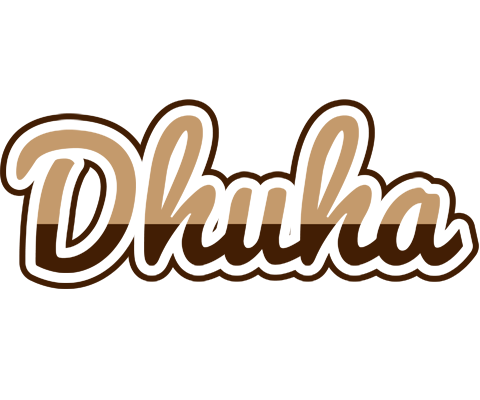 Dhuha exclusive logo