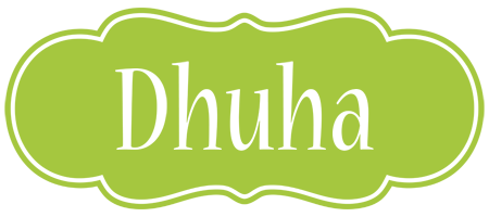 Dhuha family logo