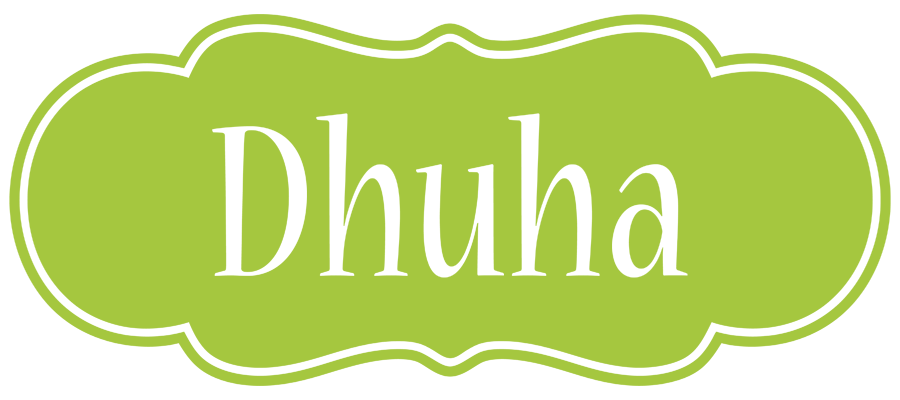 Dhuha family logo