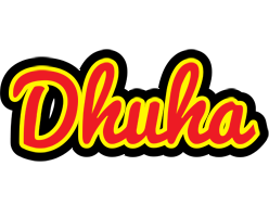 Dhuha fireman logo