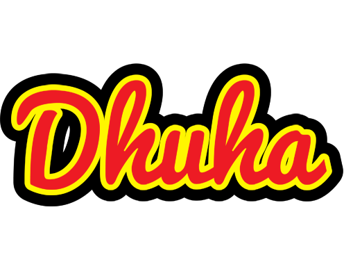 Dhuha fireman logo