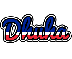 Dhuha france logo