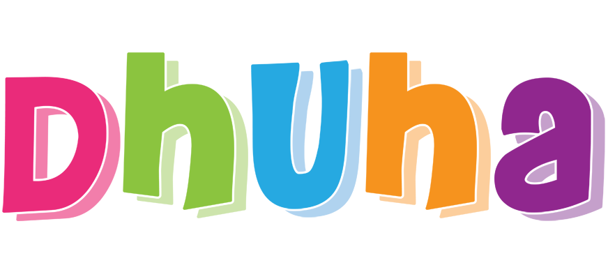 Dhuha friday logo