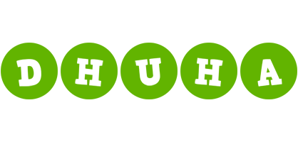 Dhuha games logo