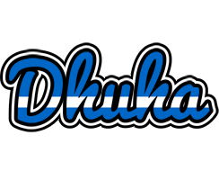 Dhuha greece logo