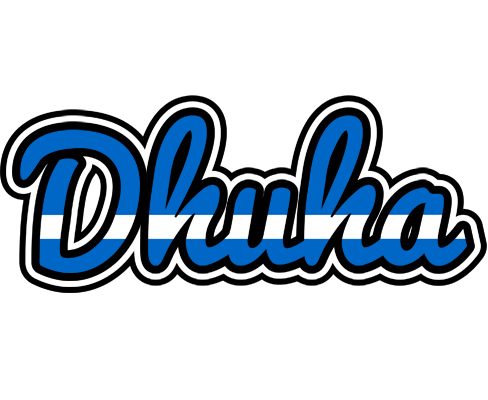 Dhuha greece logo