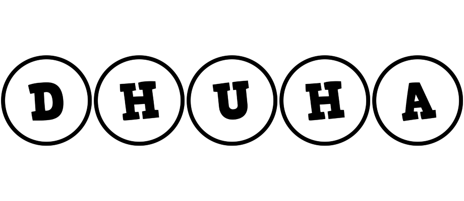 Dhuha handy logo
