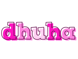 Dhuha hello logo