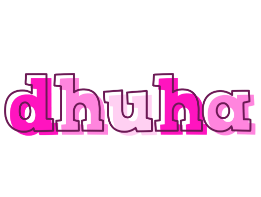 Dhuha hello logo