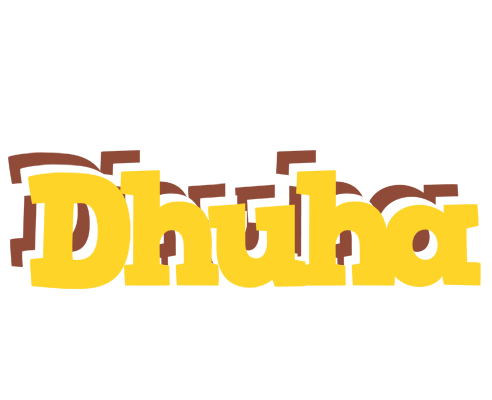 Dhuha hotcup logo