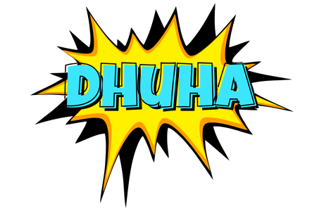 Dhuha indycar logo