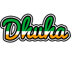 Dhuha ireland logo