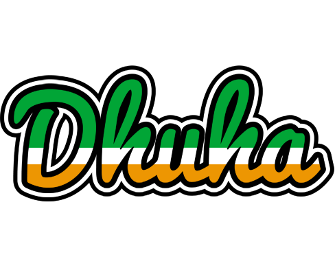 Dhuha ireland logo