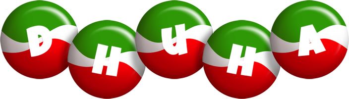 Dhuha italy logo