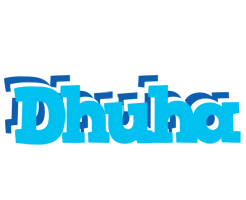 Dhuha jacuzzi logo