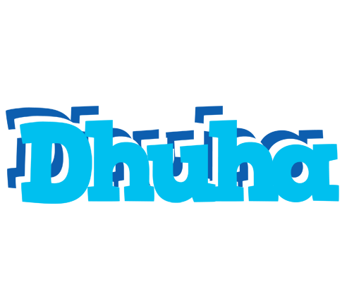 Dhuha jacuzzi logo