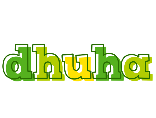 Dhuha juice logo