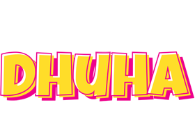 Dhuha kaboom logo