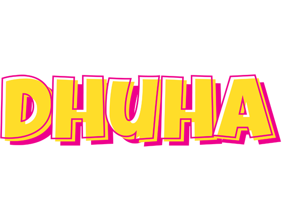 Dhuha kaboom logo