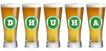 Dhuha lager logo