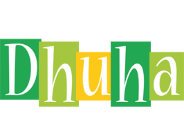 Dhuha lemonade logo