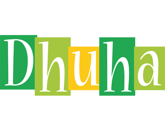 Dhuha lemonade logo