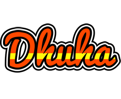 Dhuha madrid logo