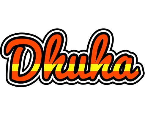 Dhuha madrid logo