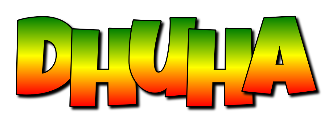 Dhuha mango logo