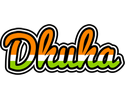 Dhuha mumbai logo