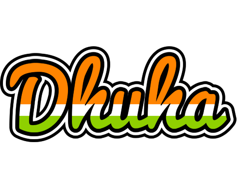 Dhuha mumbai logo