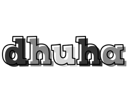 Dhuha night logo