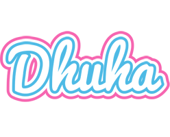 Dhuha outdoors logo