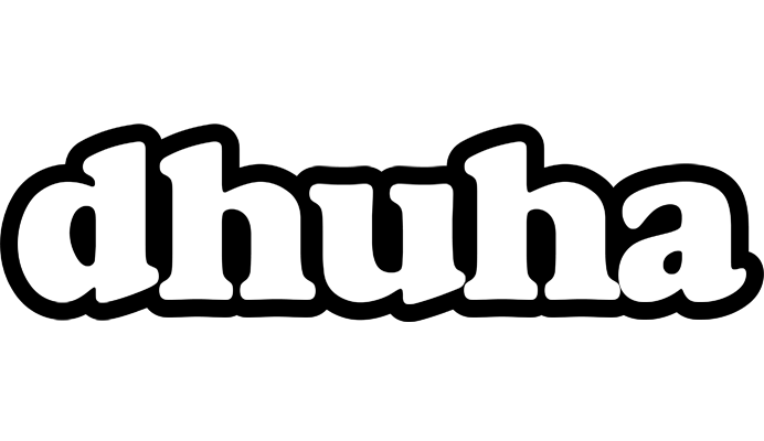 Dhuha panda logo