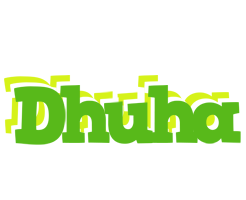 Dhuha picnic logo