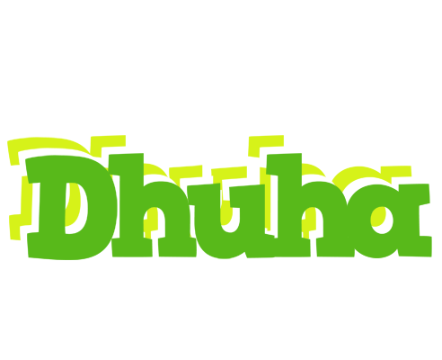 Dhuha picnic logo