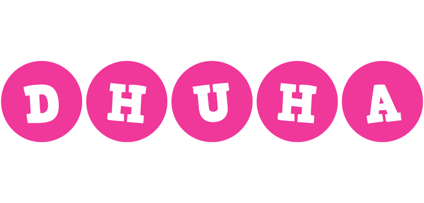 Dhuha poker logo