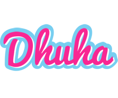 Dhuha popstar logo