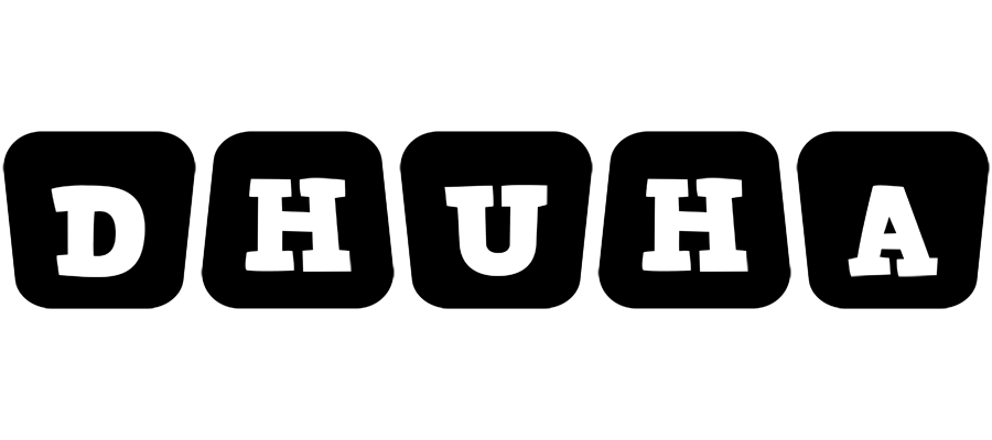 Dhuha racing logo
