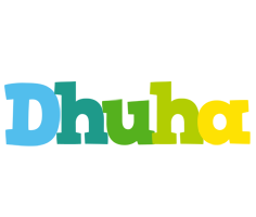 Dhuha rainbows logo