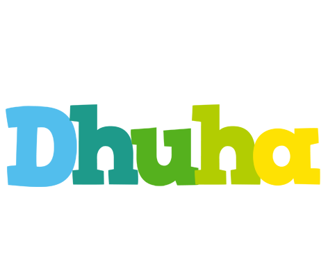 Dhuha rainbows logo