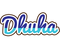 Dhuha raining logo