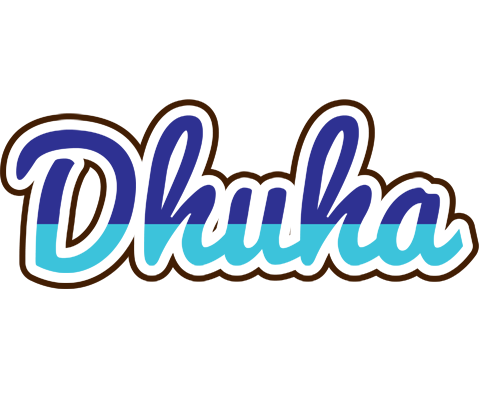 Dhuha raining logo
