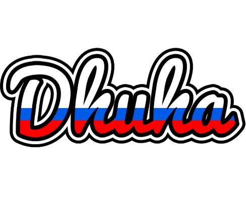 Dhuha russia logo