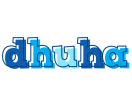 Dhuha sailor logo