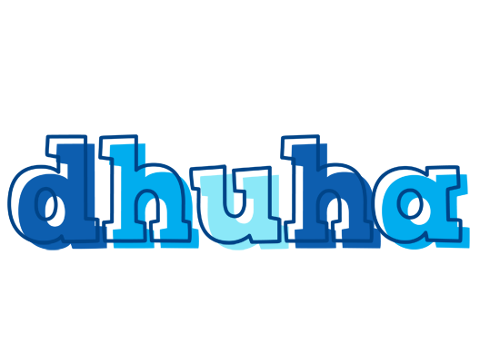 Dhuha sailor logo