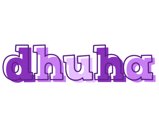 Dhuha sensual logo