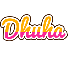 Dhuha smoothie logo