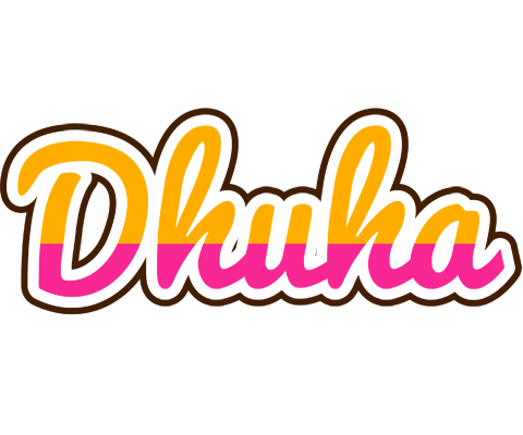 Dhuha smoothie logo